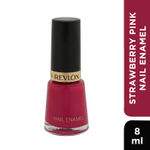 Buy Revlon Nail Enamel - Strawberry Pink (8 ml) - Purplle