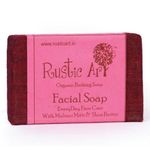 Buy Rustic Art Organic Facial Soap (Set of 2) - Purplle