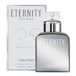 Buy Calvin Klein Eternity 25Th Anniversary Edition EDT Spray (100 ml) - Purplle