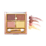 Buy Lakme 9 To 5 Eye Quartet Eyeshadow - Desert Rose (7 gm) - Purplle