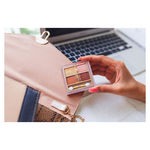 Buy Lakme 9 To 5 Eye Quartet Eyeshadow - Desert Rose (7 gm) - Purplle