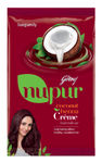 Buy Godrej Nupur Coconut Henna Creme Hair Colour Burgundy (20gm + 20ml) - Purplle