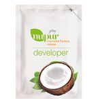 Buy Godrej Nupur Coconut Henna Creme Hair Colour Burgundy (20gm + 20ml) - Purplle