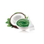 Buy Godrej Nupur Coconut Henna Creme Hair Colour Burgundy (20gm + 20ml) - Purplle