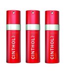 Buy Cinthol Rush Deo Spray (150 ml) (Pack Of 3) - Purplle