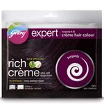 Buy Godrej Expert Rich Creme Hair Colour Burgundy (4.16) - Purplle