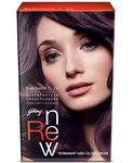 Buy Godrej Renew Hair Colour Burgundy - (20ml) - Purplle