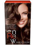 Buy Godrej Renew Hair Colour Natural Brown - (20ml) - Purplle
