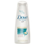 Buy Dove Daily Shine Therapy Shampoo (650 ml) + Free Dove Cream Beauty Bar (100 g X 3 ) - Purplle