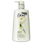 Buy Dove Hair Therapy Hair Fall Rescue Shampoo (650 ml) + Free Dove Cream Beauty Bar (100 X 3 g) - Purplle