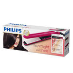 Buy Philips HP8312/00 SalonStraight Essential Straightener (Pink) - Purplle