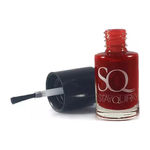 Buy Stay Quirky Nail Polish, Hitched To Red 218 (6 ml) - Purplle