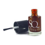 Buy Stay Quirky Nail Polish, Maroon - Maiden Like 257 (6 ml) - Purplle