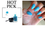 Buy Stay Quirky Nail Polish, Blue Sky Line 375 (6 ml) - Purplle