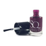 Buy Stay Quirky Nail Polish, Gel Finish, Mauve, Malva 107 (6 ml) - Purplle