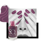 Buy Stay Quirky Nail Polish, Gel Finish, Mauve-er and Shaker 268 (6 ml) - Purplle