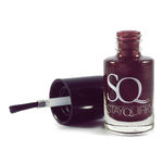 Buy Stay Quirky Nail Polish, Gel Finish, Maroon 'em Up 296 (6 ml) - Purplle
