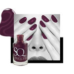 Buy Stay Quirky Nail Polish, Gel Finish, Maroon 'em Up 296 (6 ml) - Purplle