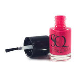 Buy Stay Quirky Nail Polish, Gel Finish, Think Pink 335 (6 ml) - Purplle