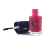 Buy Stay Quirky Nail Polish, Gel Finish, Pink Sky 336 (6 ml) - Purplle