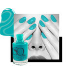Buy Stay Quirky Nail Polish, Gel Finish, Bumble-Blue 452 (6 ml) - Purplle