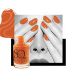 Buy Stay Quirky Nail Polish, Gel Finish, Orange 'em Up 469 (6 ml) - Purplle