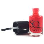 Buy Stay Quirky Nail Polish, Gel Finish, Red Goodness 527 (6 ml) - Purplle