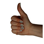 Buy Stay Quirky Nail Polish, Glitter Frenzy - Dare to Polish 905 - Purplle