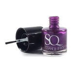 Buy Stay Quirky Nail Polish, Satin Effect, The Other Queen 867 - Purplle