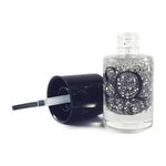 Buy Stay Quirky Nail Polish, Glitter, Silver - Chant Enchant 667 (10 ml) - Purplle