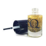 Buy Stay Quirky Nail Polish, Shimmer, Golden - Insane Bewitchment 668 - Purplle