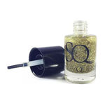 Buy Stay Quirky Nail Polish, Shimmer, Golden - Be a Rebel 691 - Purplle