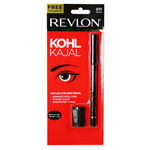 Buy Revlon Kohl Kajal Nail Enamel Fuchsia Fever Set Of 2 - Purplle