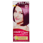 Buy Revlon Combo Of Color N Care Hair Color - Burgundy 3RV - Purplle