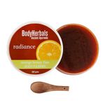 Buy BodyHerbals Ancient Ayurveda Orange Honey Body Polisher (200 g) - Purplle