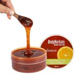 Buy BodyHerbals Ancient Ayurveda Orange Honey Body Polisher (200 g) - Purplle