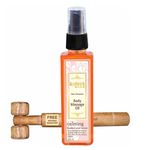 Buy BodyHerbals Ancient Ayurveda Natural Rose Geranium Body Massage Oil (100 ml) - Purplle