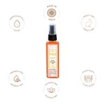 Buy BodyHerbals Ancient Ayurveda Natural Rose Geranium Body Massage Oil (100 ml) - Purplle