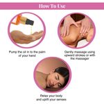 Buy BodyHerbals Ancient Ayurveda Natural Rose Geranium Body Massage Oil (100 ml) - Purplle