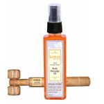 Buy BodyHerbals Ancient Ayurveda Natural Lavender Vanilla Body Massage Oil (100 ml) - Purplle
