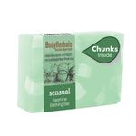 Buy BodyHerbals Ancient Ayurveda Sensual Hand Made Jasmine Bathing Bar (100 g) + FREE Body Herbals Anvient Ayurveda Bath Puff - Purplle