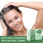 Buy BodyHerbals Ancient Ayurveda Sensual Hand Made Jasmine Bathing Bar (100 g) + FREE Body Herbals Anvient Ayurveda Bath Puff - Purplle