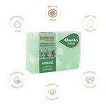 Buy BodyHerbals Ancient Ayurveda Sensual Hand Made Jasmine Bathing Bar (100 g) + FREE Body Herbals Anvient Ayurveda Bath Puff - Purplle