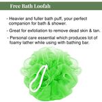 Buy BodyHerbals Ancient Ayurveda Sensual Hand Made Jasmine Bathing Bar (100 g) + FREE Body Herbals Anvient Ayurveda Bath Puff - Purplle