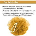Buy BodyHerbals Ancient Ayurveda Hand Made Glow Sandal Turmeric Bathing Bar (100 gm) + FREE BodyHerbals Ancient Ayurveda Bath Puff - Purplle