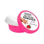Buy Panache Nail Polish Remover Pads Strawberry - Purplle
