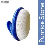 Buy Panache Easy Grip Pumice Stone Royal Blue - Purplle