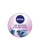 Buy Nivea Lip Butter Blueberry Blush (16.7 g) - Purplle