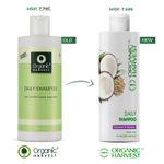 Buy Organic Harvest Daily Shampoo (500 ml) - Purplle