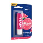 Buy Nivea Tinted Lip Balm with Natural oils & 24H melt-in moisture- Fruity Watermelon Shine - Purplle
